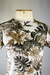 Camiseta Cinza Floral na internet