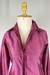 Camisa Vinho Tafetá Brilho - comprar online