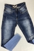 Calça Jeans Skinny Bicolor - loja online