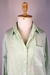 Camisa Poliester Verde e Branca na internet