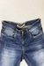 Calça Jeans Skinny Bicolor na internet