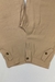 Calça Pantacurt alfaiataria capuccino - Dip Chic Brechó Boutique