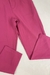Calça Alfaiataria Rosa com Cinto Lelux - Dip Chic Brechó Boutique
