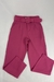 Calça Alfaiataria Rosa com Cinto Lelux - loja online
