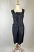 Vestido preto Tafetá - Dip Chic Brechó Boutique