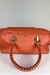 Imagem do Bolsa Couro Laranja Diane VonFustenburg