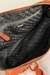 Bolsa Couro Laranja Diane VonFustenburg na internet
