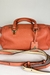 Bolsa Couro Laranja Diane VonFustenburg - comprar online
