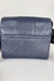 Imagem do Bolsa Couro Azul Marinho Ombro SAAD Paula Frank