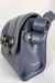 Bolsa Couro Azul Marinho Ombro SAAD Paula Frank na internet