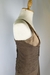 Vestido Marrom seda - loja online