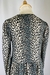 Vestido Estampado Verde Preto e Bege Zara - loja online