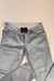 Calça azul metalizada - Dip Chic Brechó Boutique