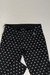 Calça Preta poá cinza - comprar online