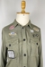 Camisa Verde Militar com Tags na internet