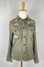 Camisa Verde Militar com Tags - comprar online