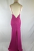 Vestido Longo Rosa Agilità na internet