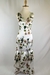 Vestido Longo Branco Floral Agilità - comprar online