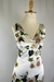 Vestido Longo Branco Floral Agilità na internet