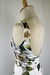 Vestido Longo Branco Floral Agilità - loja online