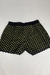 Short caça preto e amarelo - comprar online