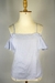 Bata Ciganinha Azul Claro Listrada - comprar online
