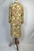 Conjunto Vintage Vestido e Blazer Verde Oliva Floral Jbiza - Dip Chic Brechó Boutique