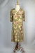 Conjunto Vintage Vestido e Blazer Verde Oliva Floral Jbiza - comprar online