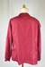 Blusa Vermelho Bordô Drapeado Vintage - Dip Chic Brechó Boutique