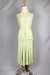 Vestido Vintage Verde Pastel Seda 95 - comprar online