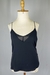 Regata Cropped Preta Zara - comprar online