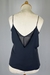Regata Cropped Preta Zara - Dip Chic Brechó Boutique
