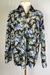 Camisa Floral Manga Longa Verde e Preta Sandpiper - comprar online