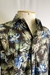 Camisa Floral Manga Longa Verde e Preta Sandpiper na internet