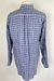 Camisa Xadrez Vichy Azul Manga Longa CVR Vancouver - Dip Chic Brechó Boutique
