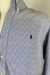 Camisa Listrada Manga Longa Azul e Branca Ralph Lauren na internet