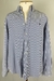 Camisa Listrada Manga Longa Azul e Branca Ralph Lauren - loja online