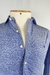 Camisa Floral Manga Longa Azul Slim Fit Brooksfield na internet
