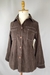 Camisa Marrom - loja online