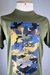 Camiseta Verde Militar com Estampa Adidas na internet