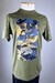 Camiseta Verde Militar com Estampa Adidas - comprar online