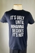 Camiseta Preta It´s ugly T-Shirt Factory - comprar online