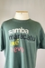 Camiseta Verde Samba Osklen na internet