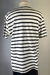 Camiseta Listrada Preta e Branca Zara - Dip Chic Brechó Boutique