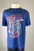 Camiseta Azul Estampada Lacoste Live - comprar online