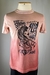 Camiseta Rose Estampa Keep It Strong You Com na internet