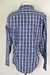 Camisa Xadrez Principe de Gales Azul Marinho e Cinza Spring Field na internet