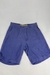 Bermuda Linho azul marinho - Dip Chic Brechó Boutique