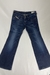 Calça Jeans escuro Flare - comprar online