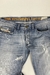 Calça Jeans Reta destroyed na internet